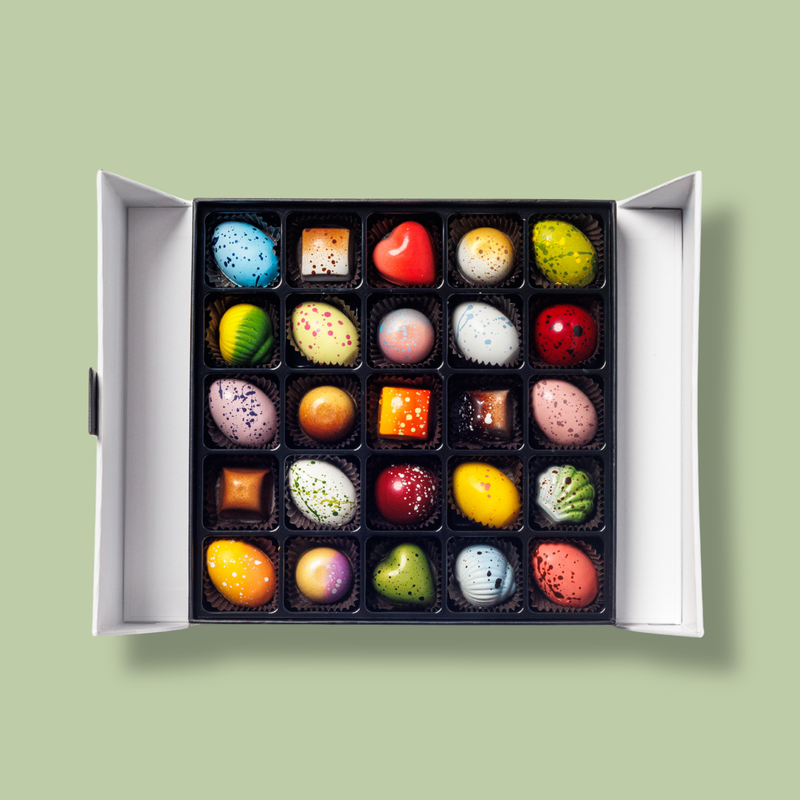 25 Piece Easter White Gift Box, hi-res